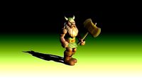 Golden Axe Gilius | 3D