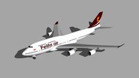 Pelita Air Boeing 747-400