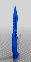 Valorant protocol 781 knife | 3D