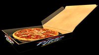 PIZZA HUT 3D MODEL