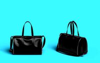 Leather Duffel Bag
