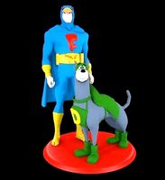 Blue Falcon and Dynomutt Dog Wonder STLs | 3D