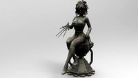 Scissorhands Girl | 3D