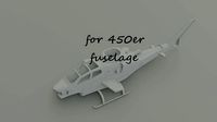 Cobra for 450 fuselage x220 y220 Z350 | 3D