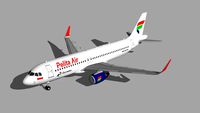 Pelita Air Airbus A320-200 3