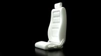 Seat fit ideal for 3D printing or other projects | 3D