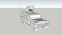 Land Rover Hedef Takip Aracı