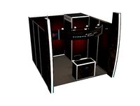 3x3 system octanorm Booth Design