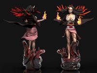 Kamado Nezuko 3D Printable 3 | 3D