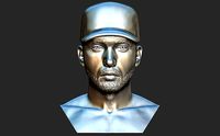 Eminem bust for 3D printing | 3D