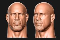 Bill Goldberg 3d print | 3D
