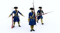Swedish infantryman1709