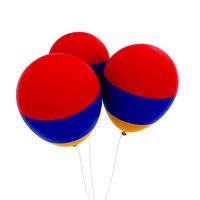 Armenia country balloon 3d model