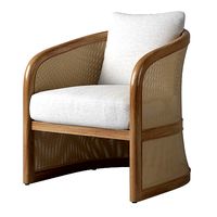 RH LUCIA LOUNGE CHAIR