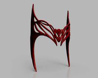 Scarlet Witch Updated Crown Headpiece - Multiverse of Madness | 3D