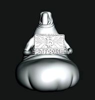 Homunculus Loxodontus and Bitcoin 3D model | 3D