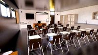 Anime Classroom-Classroom 3D model