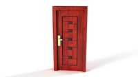 Door lowpoly model