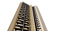 Apartment-residential complex design 3D model