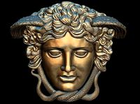 Gorgon  Medusa | 3D
