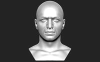 James McAvoy bust for 3D printing | 3D
