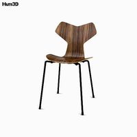 Fritz Hansen Grand Prix Chair