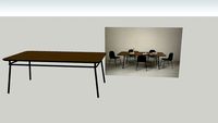 Lasso 200 Dining Table