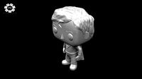 FUNKO SUPERMAN | 3D
