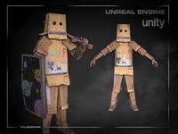 Cardboard Warrior