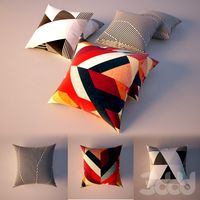 Паттерн Подушки ,Patterned Pillows