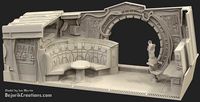 Millennium Falcon Cargo Hold | 3D