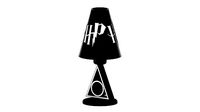 Harry Potter Lamp | 3D