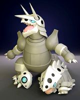 Pokemon - Aron Lairon and Aggron | 3D