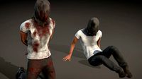 Hostage Prisoner asset with idle Animations