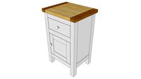 Bromley Small Cabinet