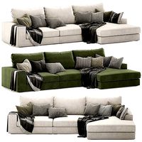 Beta Summit Right Chaise Sectional sofa