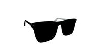 Sunglass E07 Black - Character Design Fashion