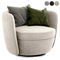 Bellagio swivel armchair