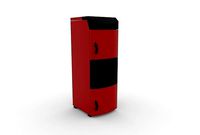 Solid fuel boiler