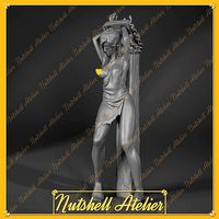 Nutshell Atelier - a hostage - NSFW | 3D