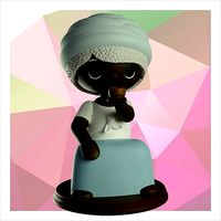 Black Old Woman | 3D