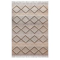 Home Republic Hendrix Natural And Sky Rug