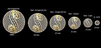 Turkey Filigree Jewellery Designs Pendant Necklase | 3D