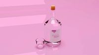 Bottle Low Poly