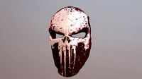 MILITARY SCULL MASK PBR