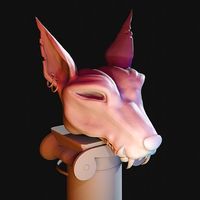 Jackal or Anubis