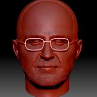 Denys Shmyhal head | 3D