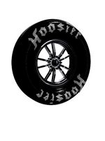 Drag Wheel COMBO Front RC Components Torx 15inch 5 stud | 3D