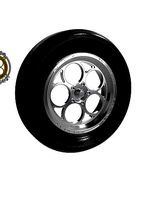Drag Wheel COMBO Front Weld Magnum 2 17inch 5 stud | 3D