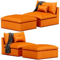 Aria Leather Chair